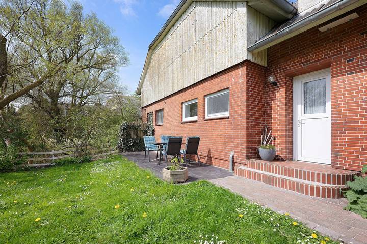 Bauernhof für 4 Personen, mit Garten