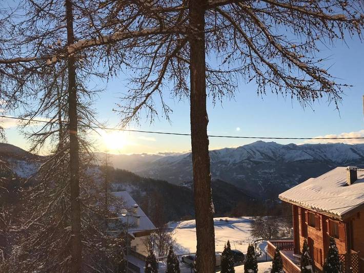 Gîte pour 5 personnes, avec balcon et vue à Guillaumes - 4