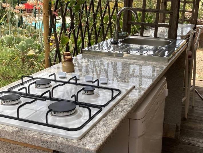 Chambre d’hôte pour 2 personnes, avec Jardin et Piscine en Corse-du-Sud - 4
