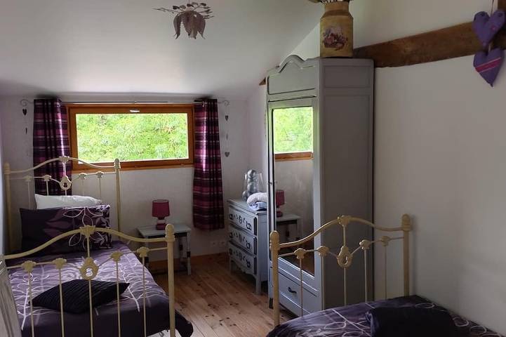 Gîte pour 4 personnes, avec Jardin et Piscine à Cherbonnières - 4