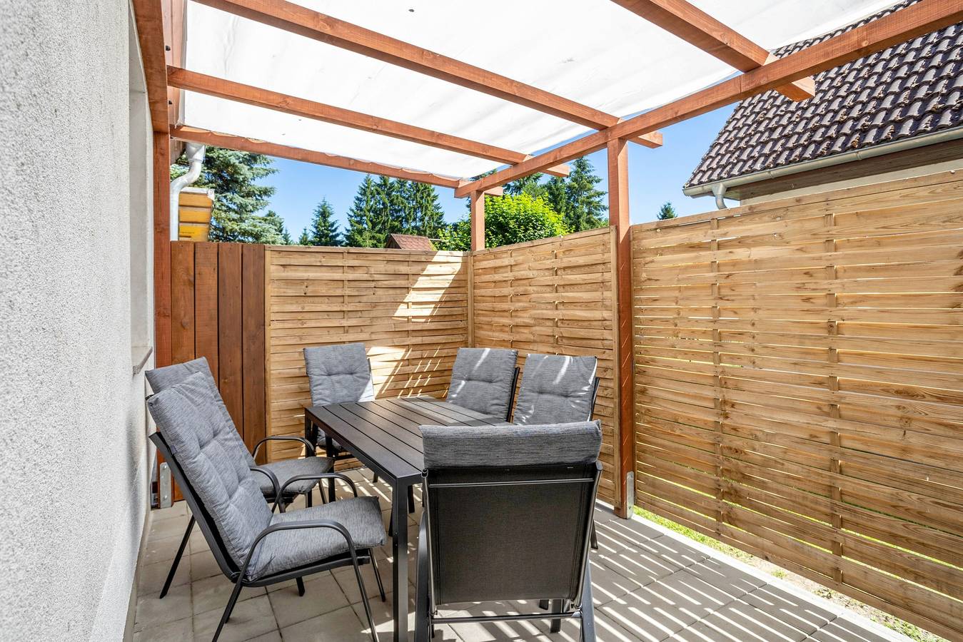 Appartement entier, Appartement de vacances jusqu'à 6 personnes (65 m²) à Wolgast in Buddenhagen, Wolgast