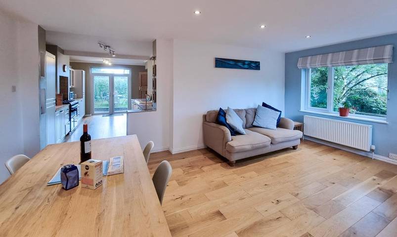 Holiday rental for 6 people, with Terrace and Garden as well as View in Topsham
