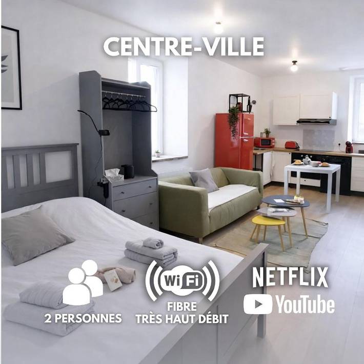 Gîte pour 2 personnes à Saint-Genix-sur-Guiers