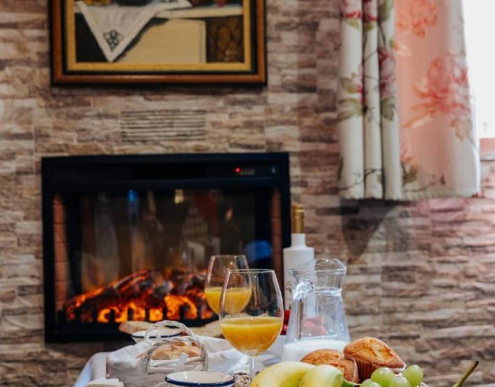 Casa de vacaciones para 5 personas, con Jardín en Castilla-La Mancha