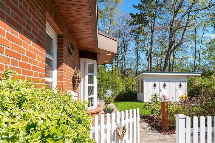 Ferienwohnung für 2 Personen, mit Terrasse und Garten - 1
