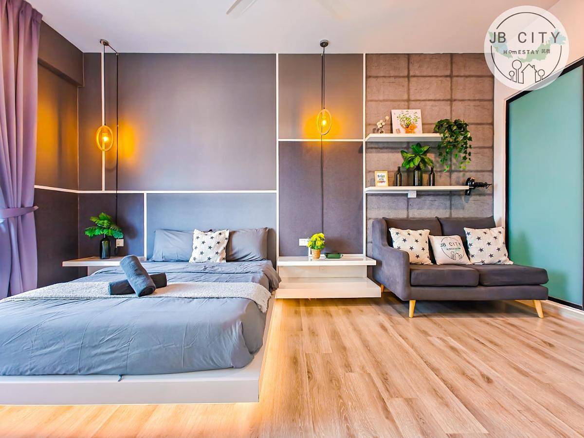 Entire apartment, Mid Valley Southkey Mosaic by Rr Jbcity in Johor Bahru, Johor
