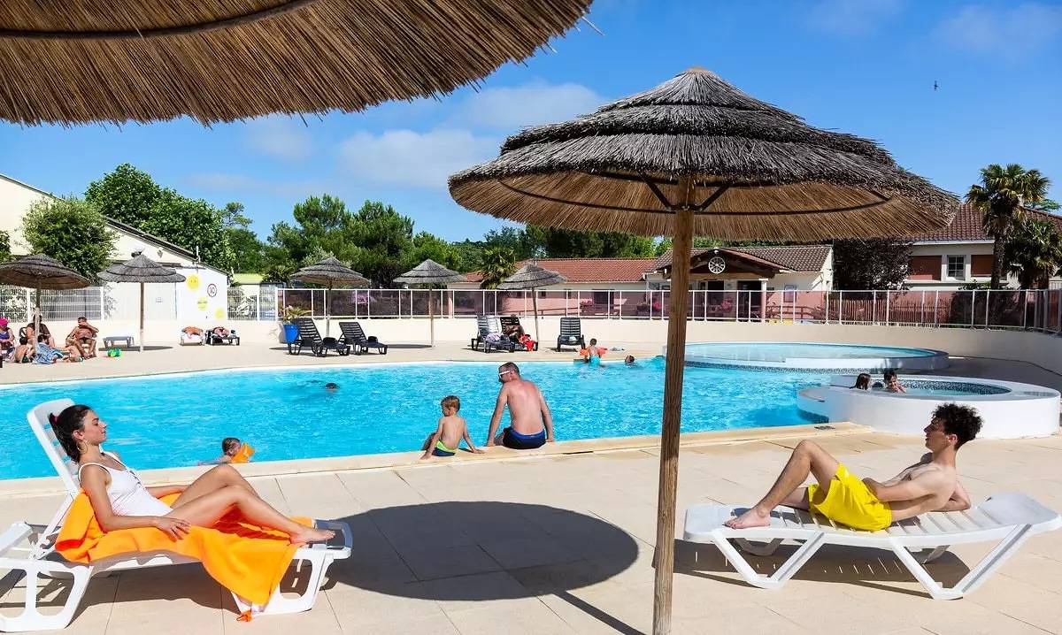 Lodge Canada 2ch. 5 Personen in Saint-Jean-de-Monts, Vendée