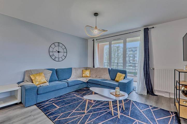 Gîte pour 5 personnes, avec balcon à Villiers-le-Bel - 2