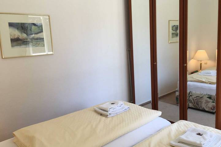 Ferienhaus für 3 Personen, mit Pool und Balkon in Heringsdorf - 2
