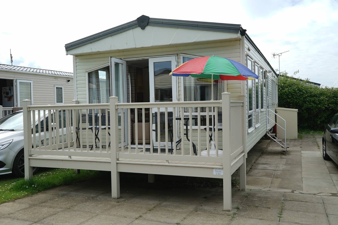 8 berth caravan at manor park hunstanton free wifi in Hunstanton, Norfolk Coast