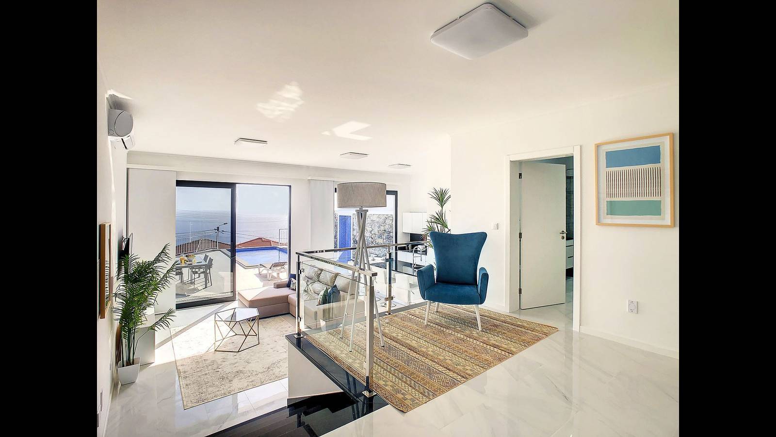 Ferienhaus für 6 Personen mit Balkon in Calheta, Madeira