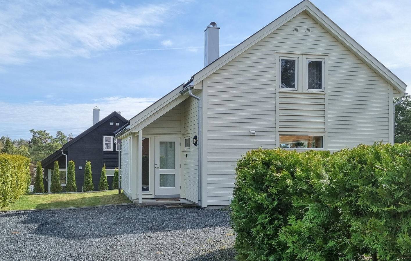 Ferienhaus für 6 Personen mit Garten in Risør