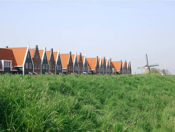 Gîte pour 2 personnes, avec terrasse dans Volendam - 4
