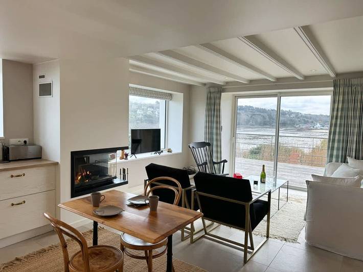 Ker Agak House panoramic sea view Diben port in Le Diben, Plougasnou