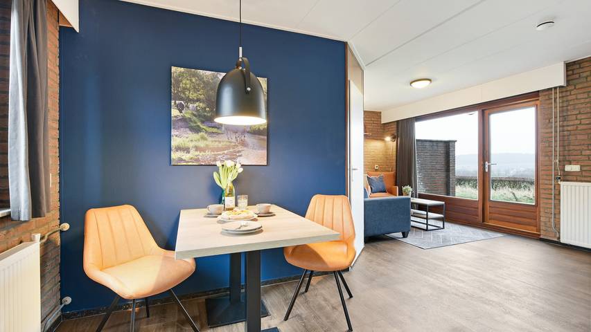 Vakantiehuis voor 2 personen, with Balkon/Terras and Terras as well as Tuin in Zuid-Limburg