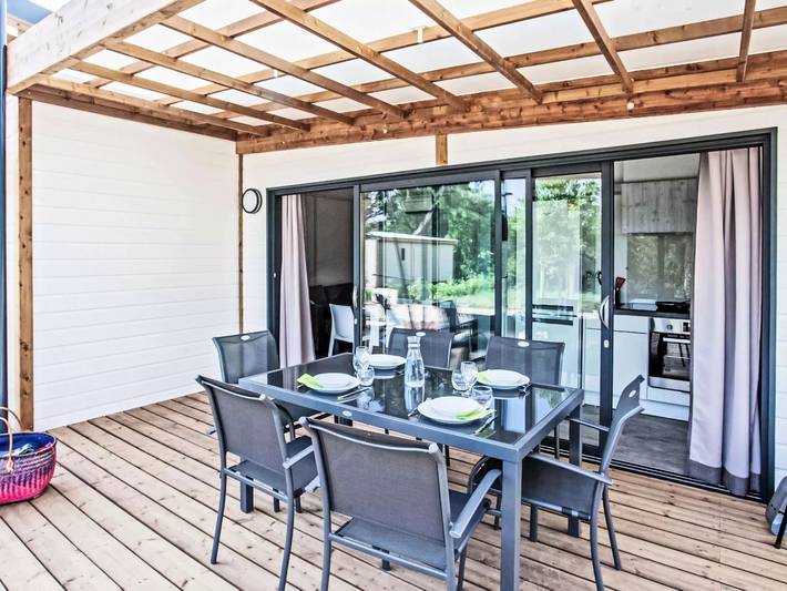 Location de vacances pour 4 personnes, avec piscine et jardin à Santa-Maria-Poggio - 3