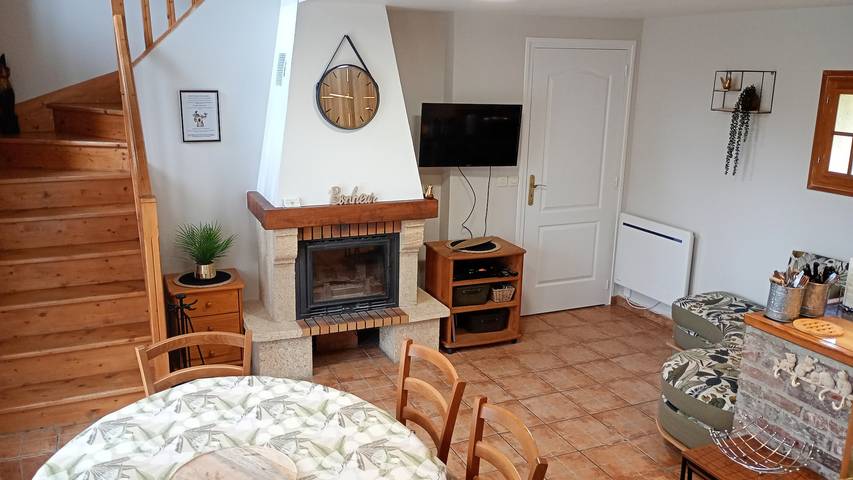 Ferienhaus für 6 Personen, mit Garten, mit Haustier in der Normandie - 3