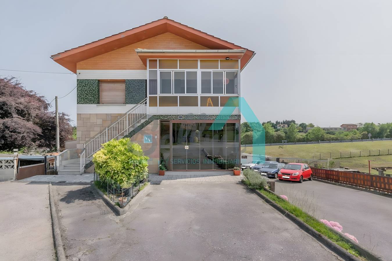 Casa de Férias 'L'Capador' com Vista Montanha, Terraço Privado e Wi-Fi in Nava, Asturias Province