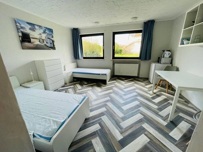 Appart’hôtel pour 8 personnes, avec jardin