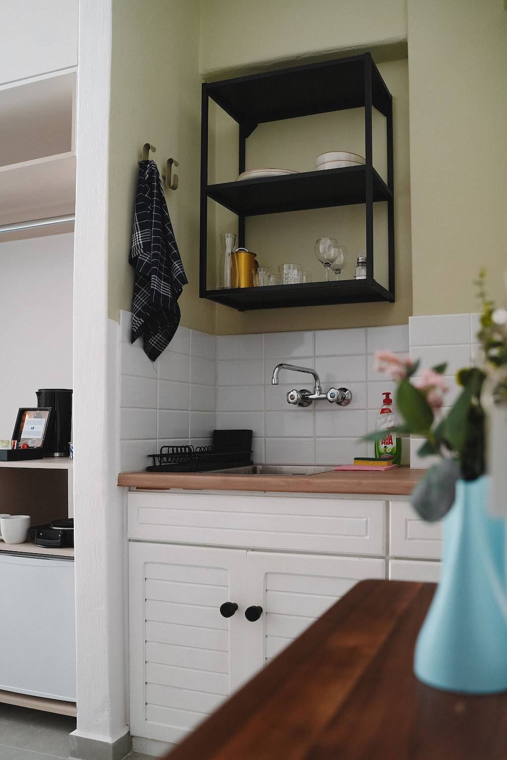 Chambre "Studio 3" avec terrasse privée, Wi-Fi et climatisation in Parikiá, Paros