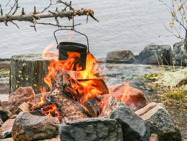 Viehko in Nurmes, Pielinen