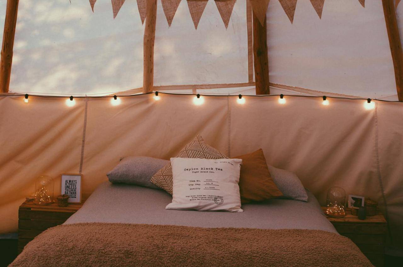 Tent in Herefordshire