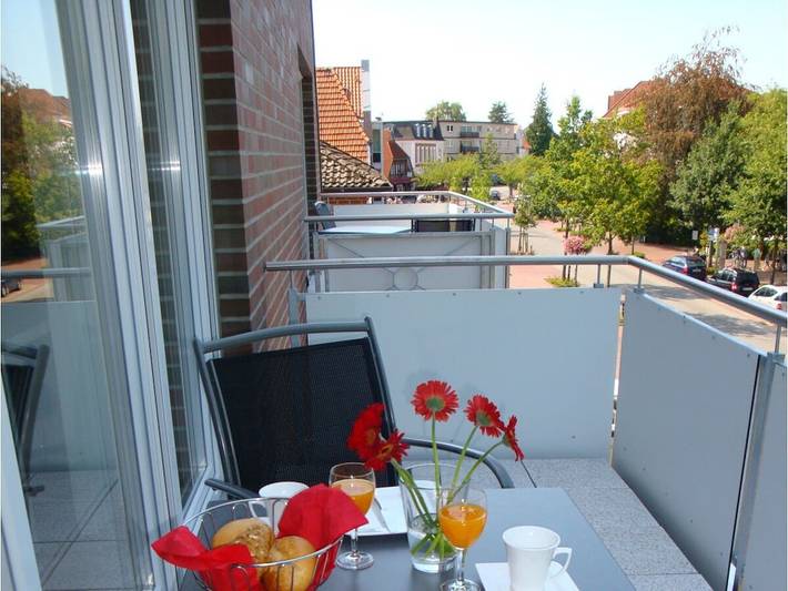Ferienhaus für 2 Personen, mit Balkon in Zwischenahner Meer