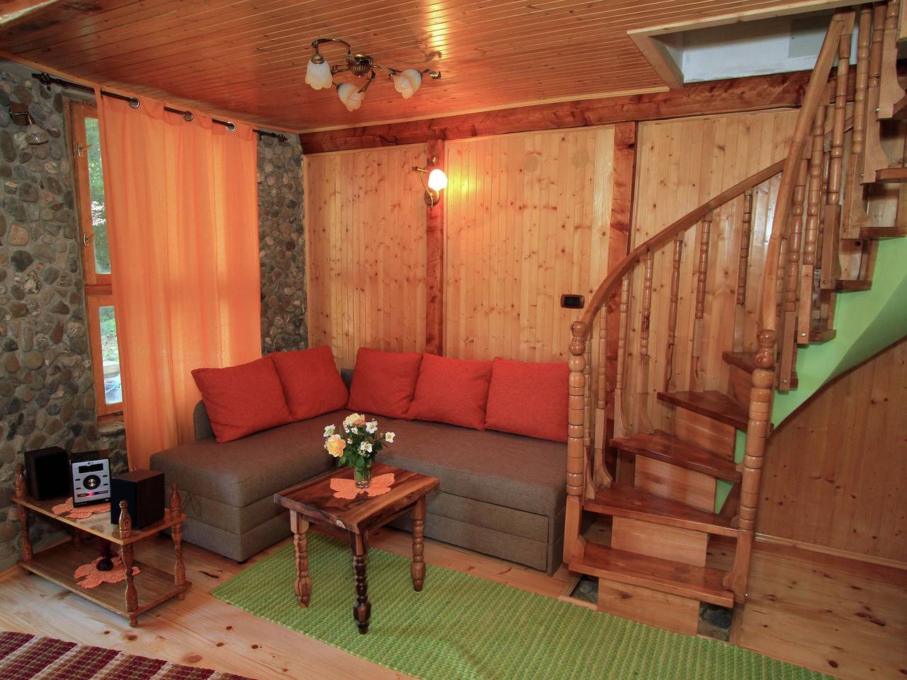 Ferienhaus in Brod na Kupi am Fluss Kupa in Delnice, Primorje-Gorski Kotar