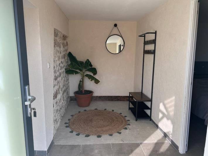 Gîte pour 5 personnes, avec terrasse à Roye