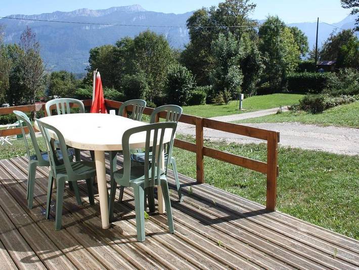 Gîte pour 5 personnes, avec bassin pour enfant à Miribel-les-Échelles - 3