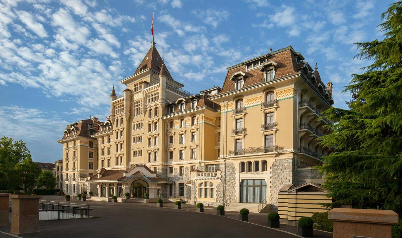Royal Savoy Hotel & Spa in Lausanne, Lac Léman