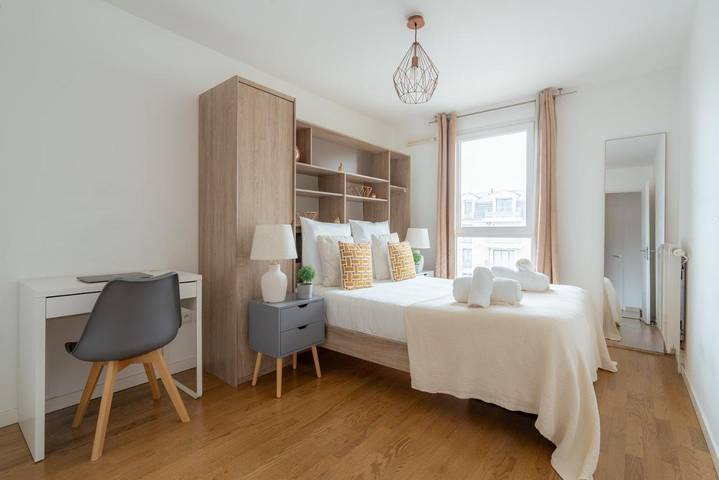 Gîte pour 5 personnes, avec terrasse à Châtillon - 2