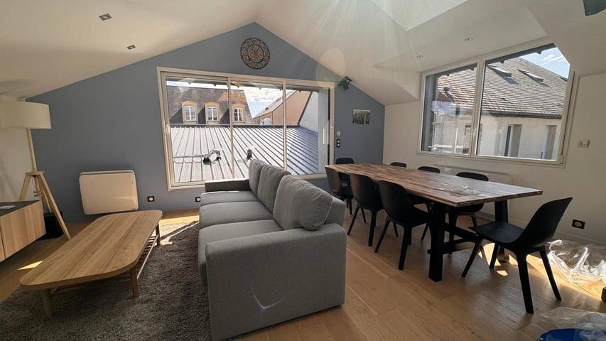 Location de vacances pour 8 personnes, avec jacuzzi à Bayeux