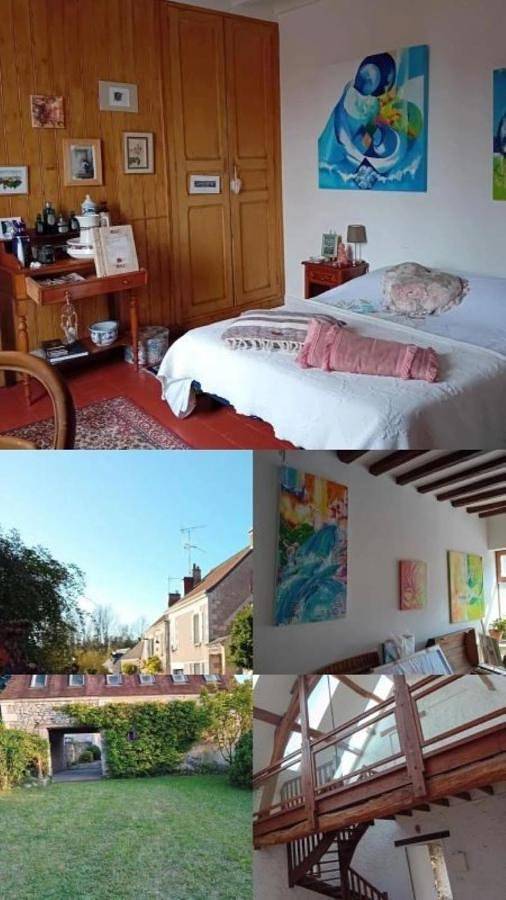Location de vacances pour 2 personnes, avec jardin à Chédigny