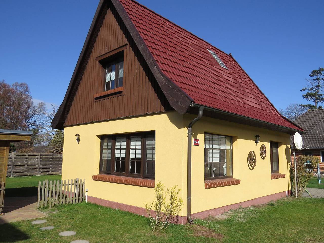 Ferienhaus in Darß ab 185€ pro Nacht