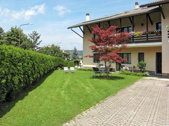 Vakantiewoning voor 4 personen, met Terras en Tuin in Meer van Caldonazzo