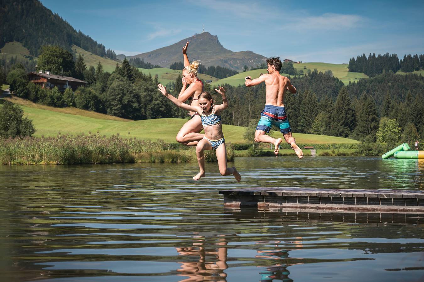 Geheel vakantieappartement, Vakantieappartement voor 6 personen met balkon in Kirchberg in Tirol, Kaisergebirge