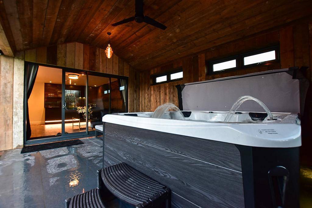 Private lodge with Hot tub in Blackpool in Blackpool Pleasure Beach, Angleterre du Nord-Ouest