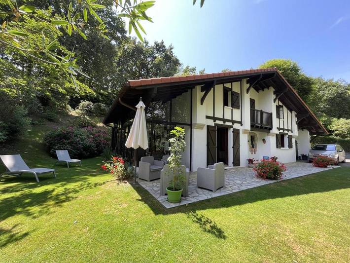Chambre d’hôte pour 2 personnes, avec jardin à Urrugne