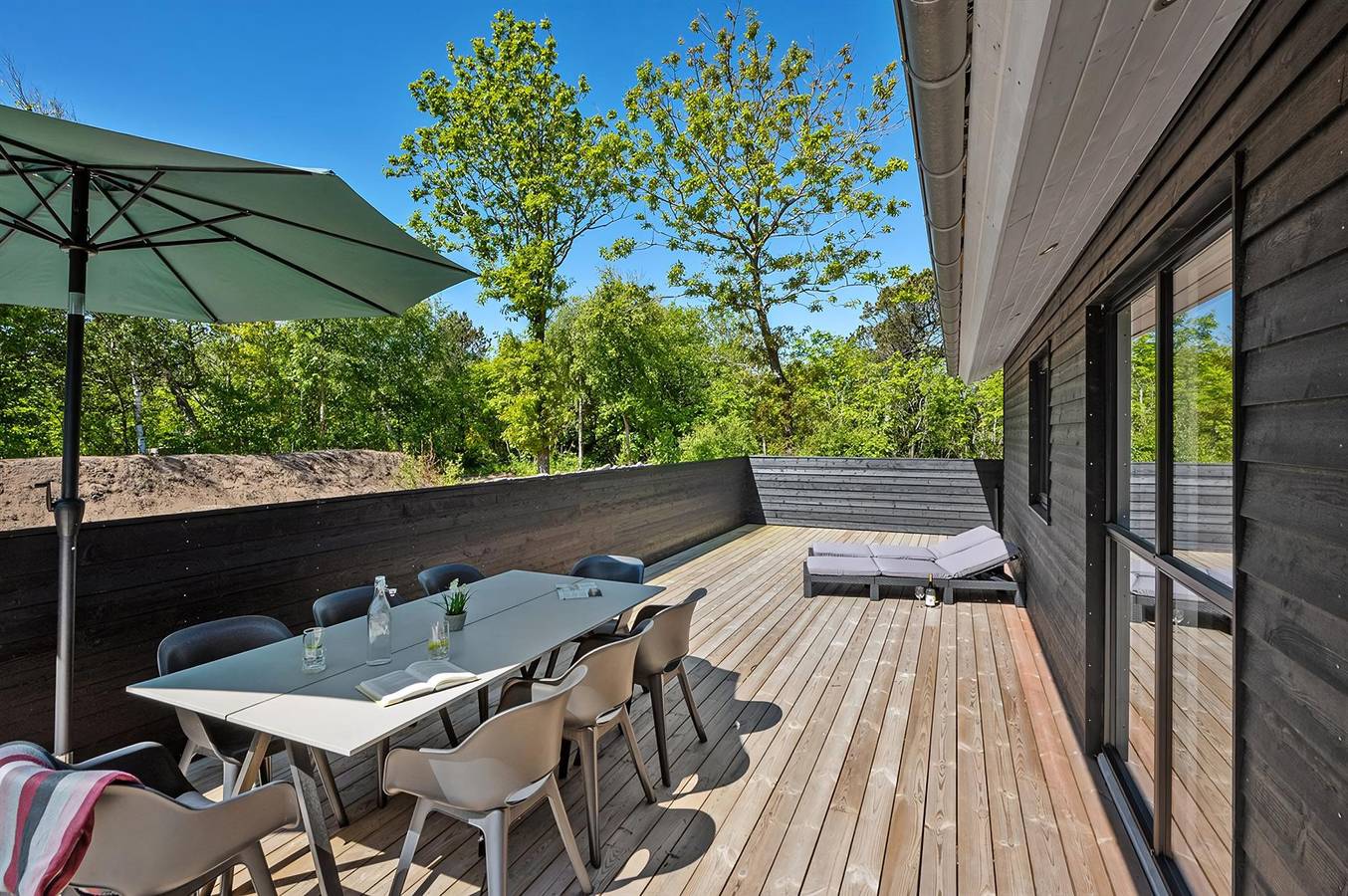 Pet friendly home in Ringkøbing with sauna in Lodbjerg Hede, Ringkøbing