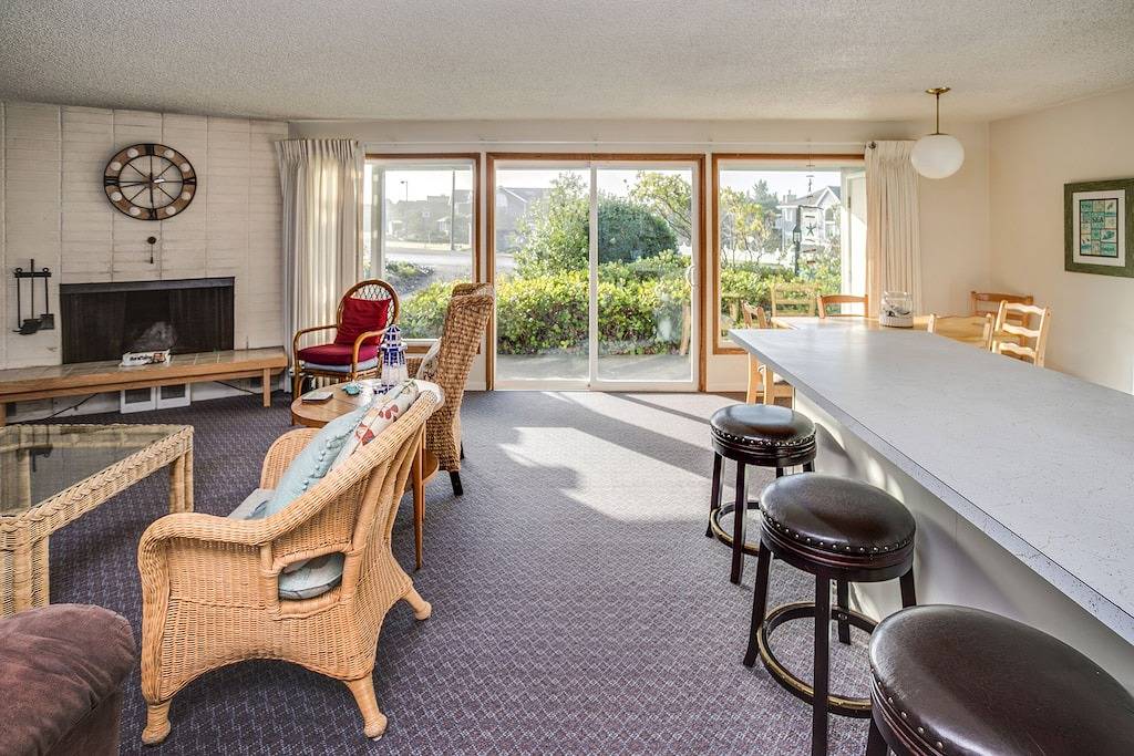 Ganze Wohnung, Pacific Terrace T441: 2 Br / 2 Ba in Gearhart, 6 Personen in Gearhart, Clatsop County