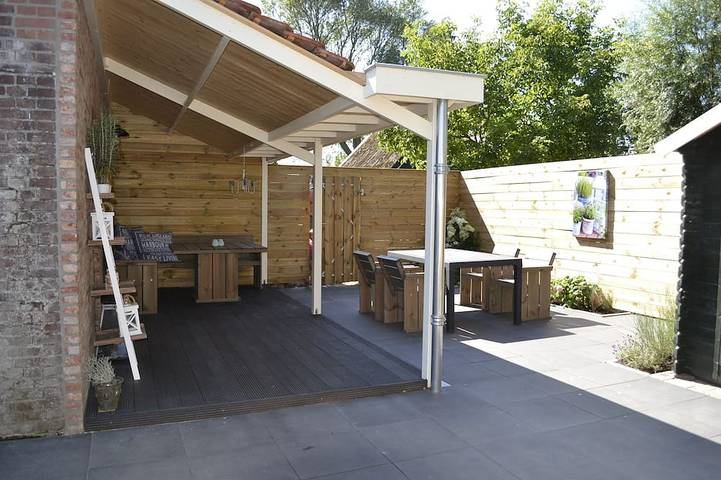 Ferienwohnung für 4 Personen, mit Garten in Oostkapelle