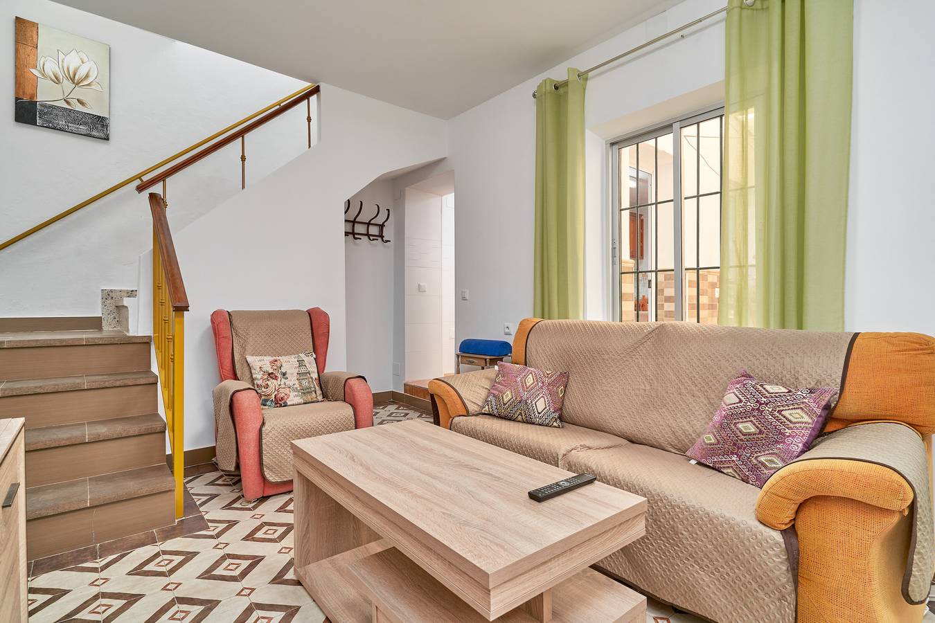 Feriehus for 6 personer in Torrox Pueblo, Torrox