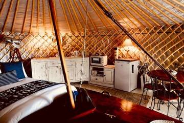 Glamping for 5 People in Southbourne, West Sussex, Photo 2