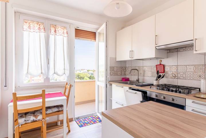 Ferienwohnung für 2 Personen, mit Balkon/Terrasse in Livorno - 3