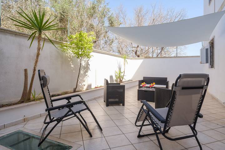 Casa Angel con terraza privada, Wi-Fi y aire acondicionado in Galatone, Golfo de Tarento