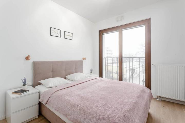 Apartament wakacyjny dla 5 osób, z ogród w Mokotów