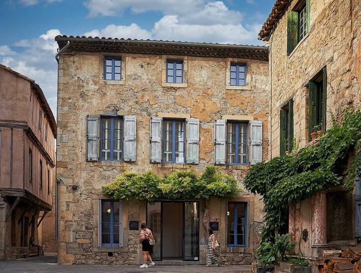 Gîte pour 12 personnes, avec terrasse à Lagrasse - 3