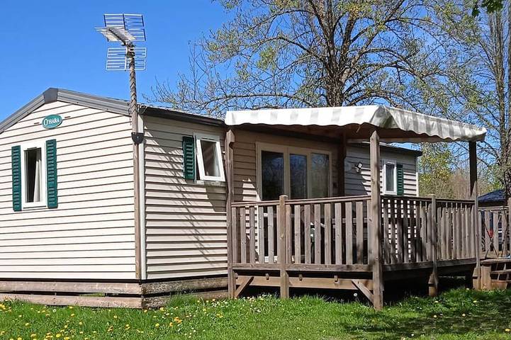 Mobil home pour 6 personnes à Pleaux
