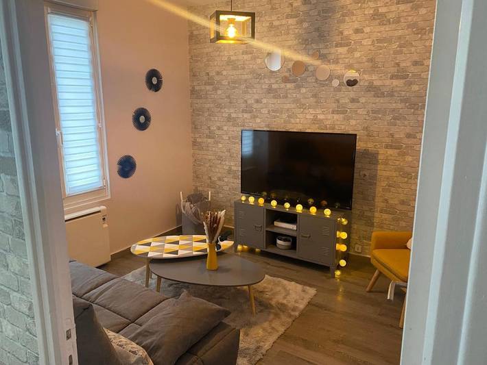 Gîte pour 4 personnes, avec Terrasse et Jardin dans Office De Tourisme De Merlimont
